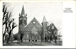 Vtg Postcard Mifflintown, Pennsylvania - Lutheran Church - Cropp &amp; Co Litho - £10.41 GBP