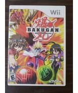 Bakugan Battle Brawlers (Nintendo Wii, 2009) Free Ship Activision Game - $10.44