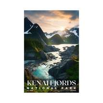 Kenai Fjords National Park Poster | S10 - £26.37 GBP+