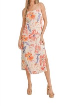 Sadie &amp; Sage margot midi dress in Orange - £35.58 GBP