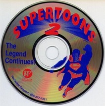 Super Toons 2 CD-ROM For Win/Mac - New Cd In Sleeve - £3.18 GBP