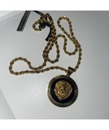 ANTHONY JACOBS STAINLESS STEEL LION PENDANT NECKLACE GOLD TONE 24 INCHES... - €75,69 EUR ANTHONY JACOBS STAINLESS STEEL LION PENDANT NECKLACE GOLD TONE 24 INCHES... - €75,69 EUR