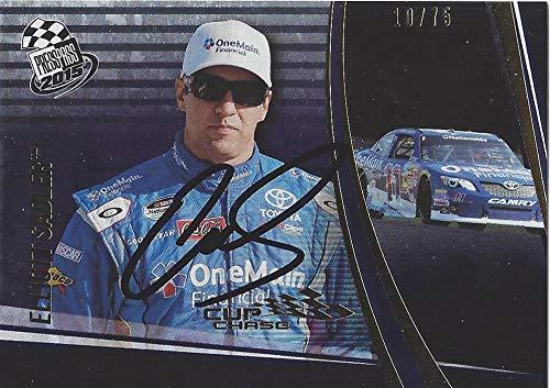Primary image for AUTOGRAPHED Elliott Sadler 2015 Press Pass Racing RARE CUP CHASE EDITION (#11 Na