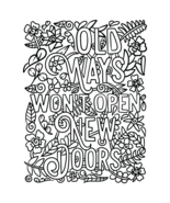 BRIGHTEN YOUR DAY AND UNLEASH YOUR CREATIVITY WITH OUR INSPIRING QUOTE C... - $0.20