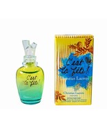 C&#39;Est La Fete by Christian Lacroix for Women Miniature Eau De Parfum Spl... - $27.08 CAD