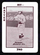 1913 WG5 National Game Jake Stahl Boston American Boston Red Sox  - £67.78 GBP