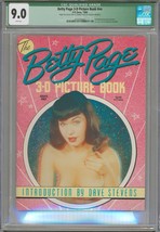 George Perez Pedigree Collection Copy ~ CGC 9.0 Betty Page 3-D Picture Book - $1,909.83 MXN