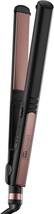 Open Box - CONAIR INFINITIPRO Rose Gold Ceramic Flat Iron, 1-inch - £13.62 GBP