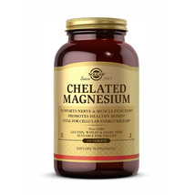 Solgar Chelated Magnesium, Non-GMO, Vegan, Gluten Free, Dairy Free, 250 Tablets - £20.46 GBP