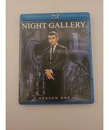 NIGHT GALLERY COMPLETE SEASON ONE 1 Blu-ray Rod Serling Suspense -Used VG - £21.75 GBP