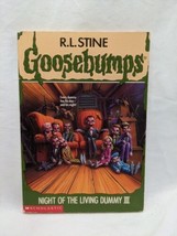 Goosebumps #40 Night Of The Living Dummy III R. L. Stine 8th Edition Book - £21.29 GBP