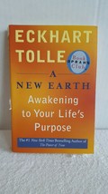 A New Earth: Awakening to Your Life&#39;s Purpose (Oprah&#39;s Book Club, S - VE... - $6.99