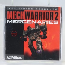 MechWarrior 2 Mercenaries PC 1996 Manual Mech Warrior 2 - £11.02 GBP