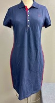 New With Tags LAUREN Ralph Lauren LRL Navy Blue Dress Size Petite S - $49.49