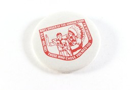 Vintage 1983 National Order of the Arrow OA BSA Boy Scouts Pinback Butto... - $11.57
