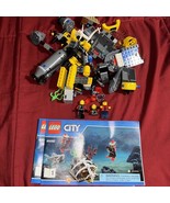 LEGO CITY: Deep Sea Submarine (60092) Incomplete - $19.80