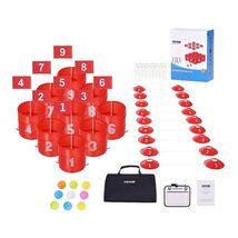 Backyard Golf Game, 9 Hole Golf Course, Golf Game Practice Games, Golf C... - $93.80