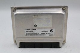 03 04 05 (2003-2005) Bmw Z4 X3 Ecu Ecm Engine Control Module Computer Oem - £158.40 GBP
