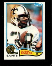 1982 Topps #410 George Rogers Exmt (Rc) Saints *X84908 - £2.12 GBP