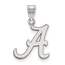 Sterling Silver LogoArt University of Alabama Medium Charm Pendant - $74.46