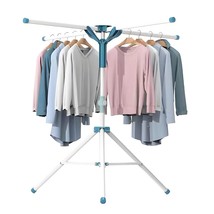 Tripod Clothes Drying Rack Folding Indoor, Portable Drying Rack Clothing And Hei - £73.14 GBP
