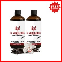 Delicious 32oz Mexican Vanilla Flavor - , Gluten-Free - Perfect for Baking - $950.11 MXN