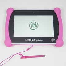 LeapFrog LeapPad Academy Pink Kids Tablet Learning System - $49.49