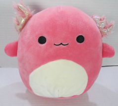 Squishmallows Archie The Axolotl 8&quot; Plush Toy Pink - £11.28 GBP