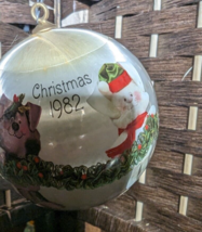 Hallmark Keepsake Granddaughter Special Joy Satin Ornament 1982 - £5.53 GBP
