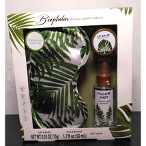 Biophilia In Love With Nature 3 Pc Sleep Set Mandarin Mint Beauty Gift S... - $169.00 MXN