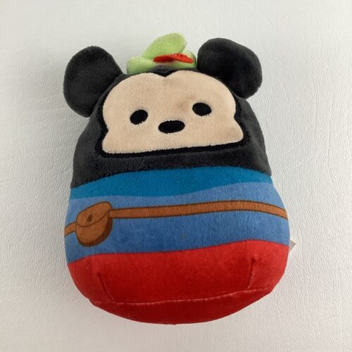 Disney Squishmallow Mickey Mouse 5&quot; Plush Stuffed Animal Toy Brave Littl... - $12.82