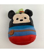 Disney Squishmallow Mickey Mouse 5&quot; Plush Stuffed Animal Toy Brave Littl... - $12.82
