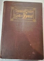 Common Service Book With Hymnal Of The Lutheran Church 1918 Hc - £11.79 GBP