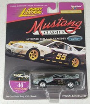 Johnny Lightning Mustang Classics 1996 Saleen Racer 1:64 Die Cast 1997 New Seal - £12.35 GBP