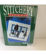 Bernat Stitchery Christmas # 95-6203-00 Frosty Winter  Morning  - £7.78 GBP