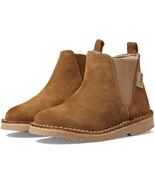 Cienta 1052065.21 Kids Tan Suede Zipper Boots Beige EU 32/US 1 M Leather... - €34,08 EUR