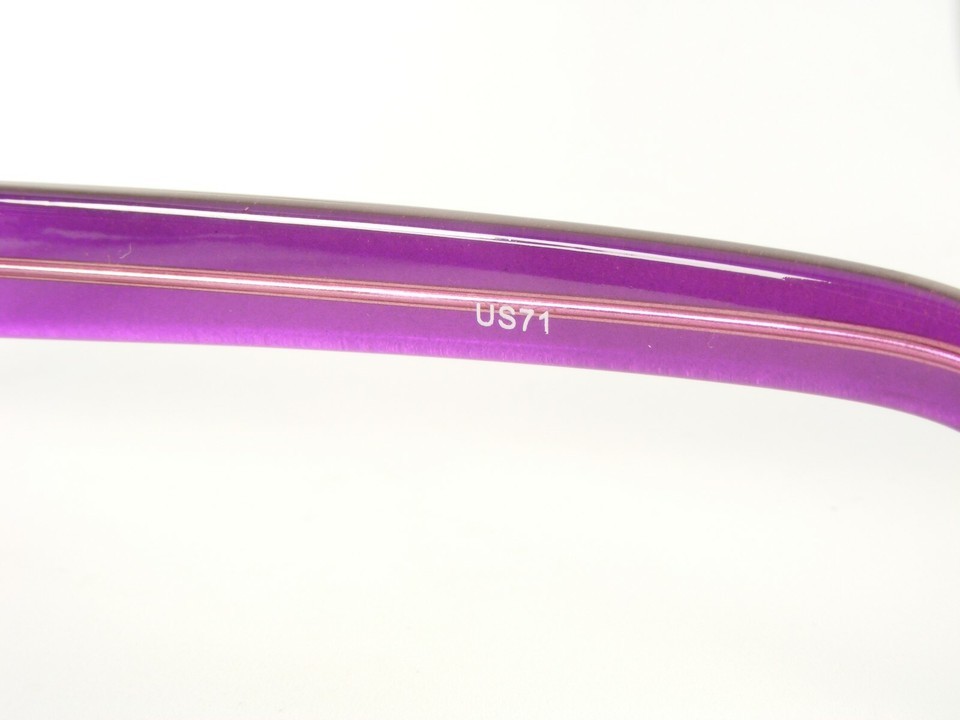 NEW Capri Optics 4U US71 LIGHT PURPLE EYEGLASSES GLASSES FRAME 57-17-140mm Item image 10