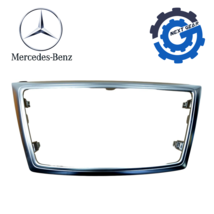 New OEM Mercedes Entertainment Radio Chrome Bezel 2012-2016 ML350 A16668... - $112.16