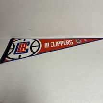 New LA Clippers NBA 12&quot; X 30&quot; Wincraft Felt Pennant - €7,71 EUR