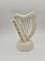 Donegal Parian China Trinity Harp Figurine Ireland 8.5&quot; - $29.47