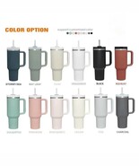 40oz Tumbler w/ Handle stainless steel Dual Wall - $322.93 MXN