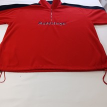 Faded Glory FG43469 Muddslinger Men's Red 1/4 Zip Pullover Sweatshirt Size XL image 11