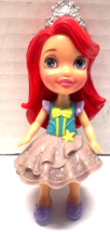 Disney Little Mermaid 3 3/4&quot; Ariel Doll Figure - $7.92
