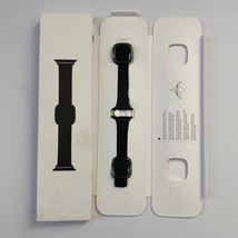 Apple - Modern Buckle Leather Band - 40mm - Black - MWRG2AM/A - MEDIUM - $42.28