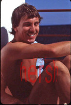1980&#39;s Amateur 35mm Slide Photo Negative 1982 Gay Interest shirtless Man Sun Tan - £6.82 GBP