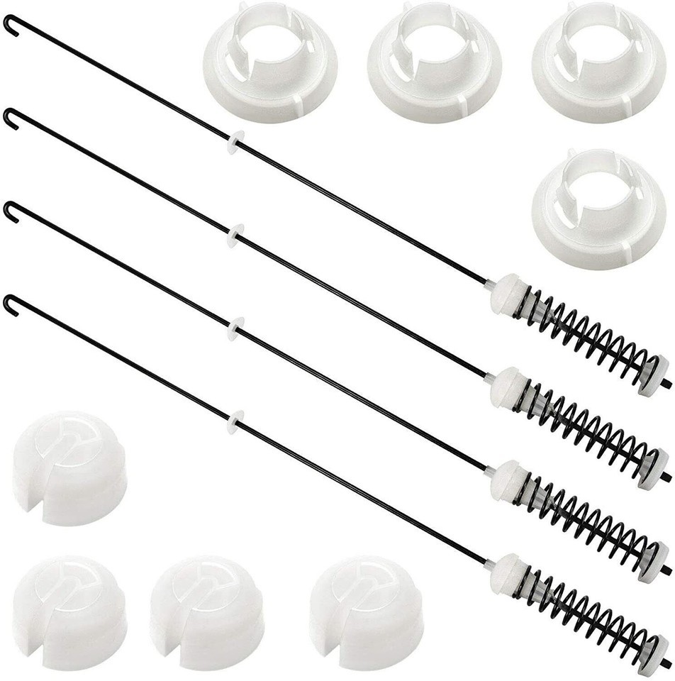 Suspension Rod Kit for Whirlpool WTW4816FW2 WTW4800BQ0 WTW4800BQ1 RTW464... - $44.93