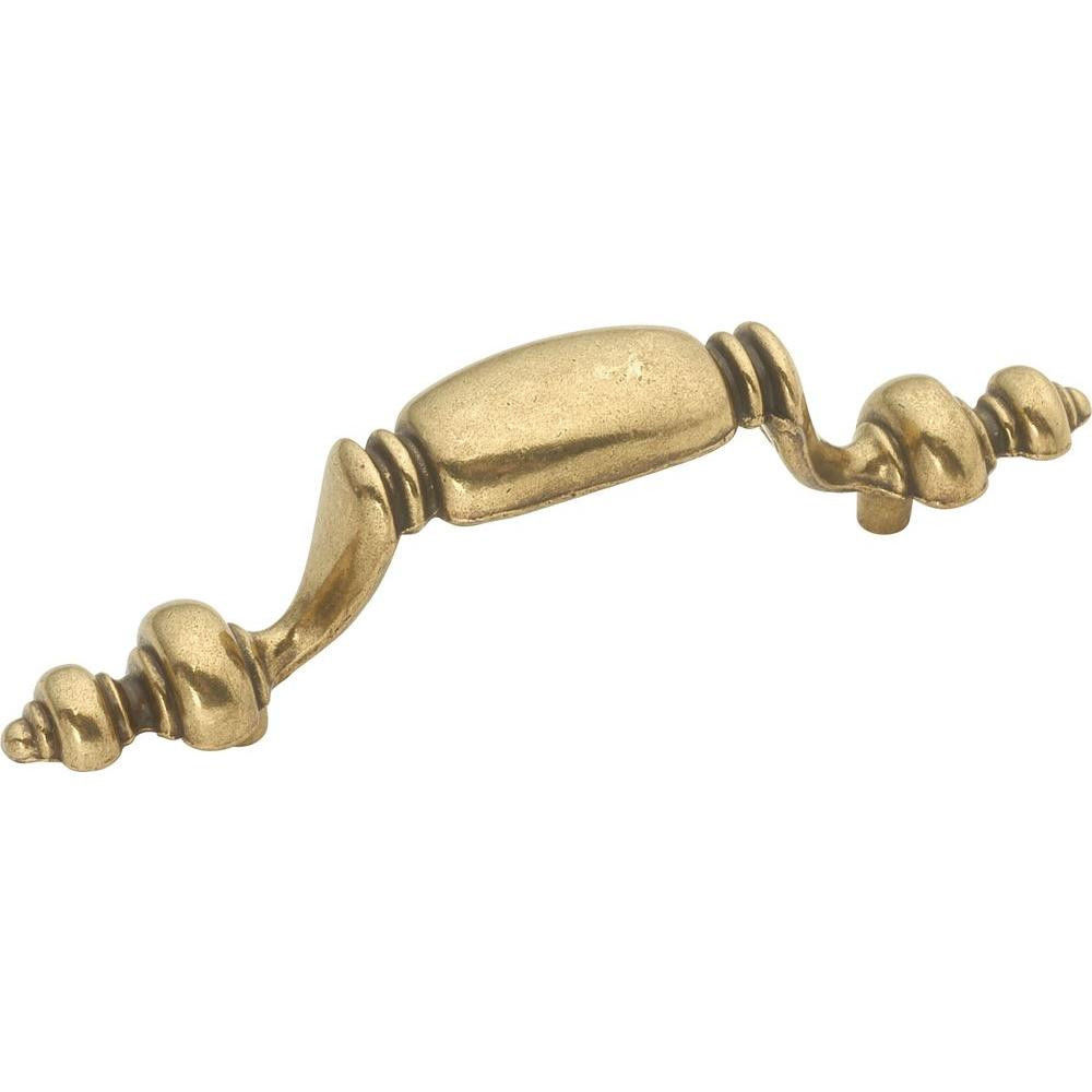 1 Belwith #P444-LP Lancaster hand polished finish  PULL - $3.49