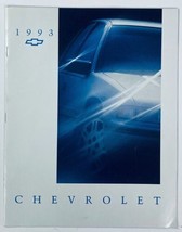 1993 Chevrolet Full Line Dealer Showroom Sales Brochure Guide Catalog - $9.45