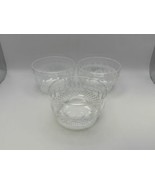 Set of 3 Waterford Crystal COLLEEN Finger Bowls - $246.05 CAD