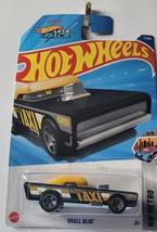 2025 Hot Wheels Small Bloc Taxi 7/250 HW Metro Series 2/5 Diecast 1:64 - $9.49